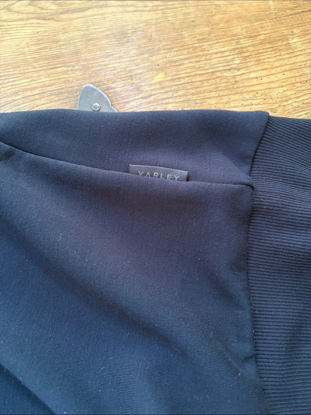 Varley Catherine Navy Half-Zip Pullover - Picture 4 of 4